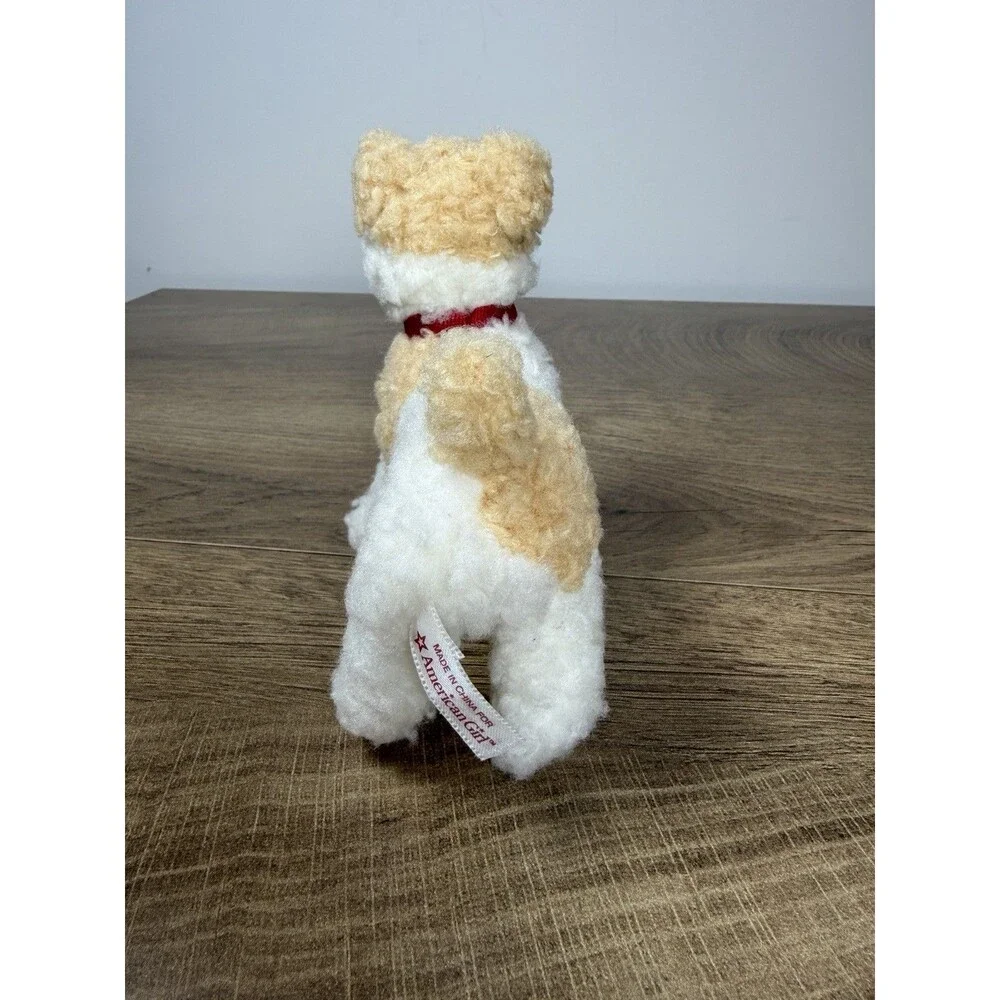 American Girl Doll Molly's Dog Bennet Playful Pup Jack Russel Retired